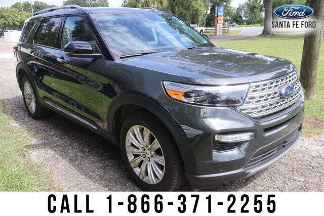 2022 Ford Explorer Limited