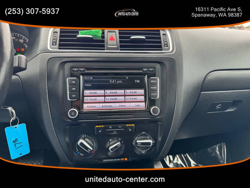 2012 Volkswagen Jetta