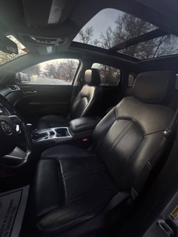 2012 Cadillac SRX Luxury Collection