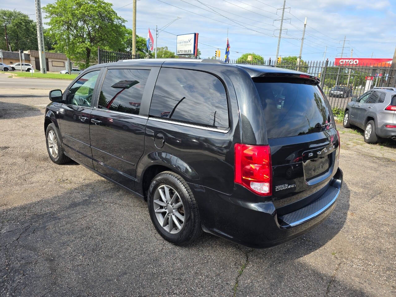 2014 Dodge Grand Caravan for sale at TMY AUTO in Detroit, MI