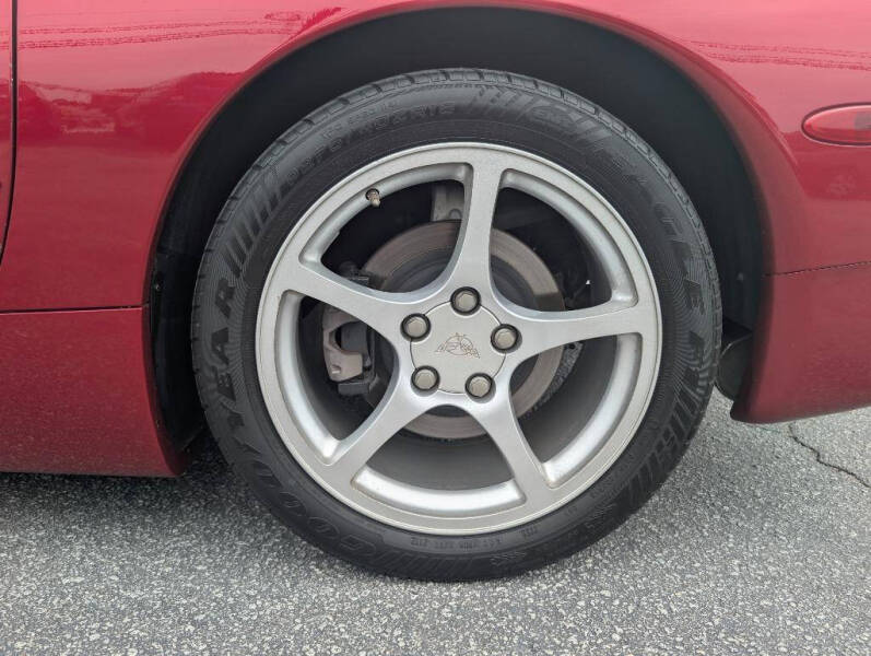 2000 Chevrolet Corvette