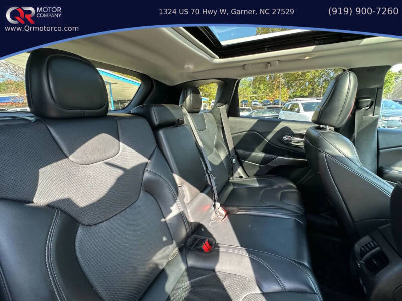 2021 Jeep Cherokee Latitude Lux