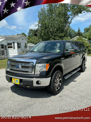 2013 Ford F-150 for sale at Premier Auto LLC in Hooksett NH