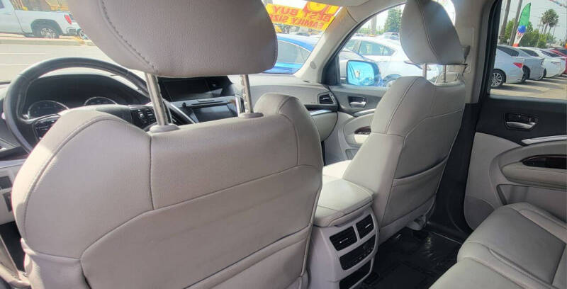 2016 Acura MDX w/Tech