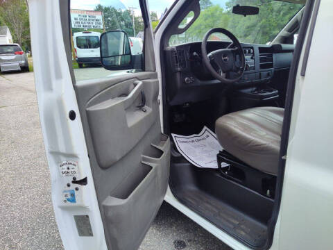 2016 GMC Savana 3500