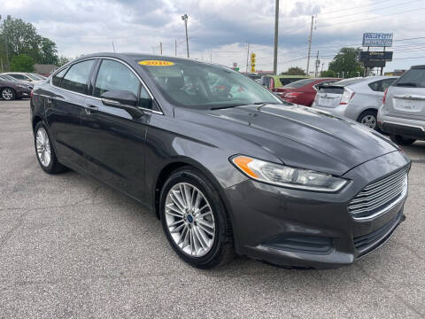 2016 Ford Fusion for sale at Car Planet in Indianapolis IN