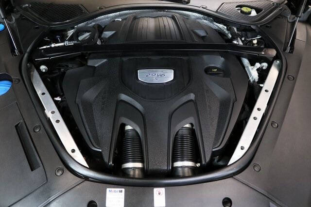2018 Porsche Panamera 4S