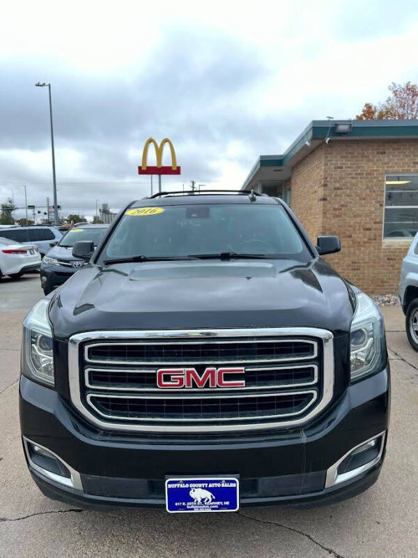 2016 GMC Yukon XL SLT