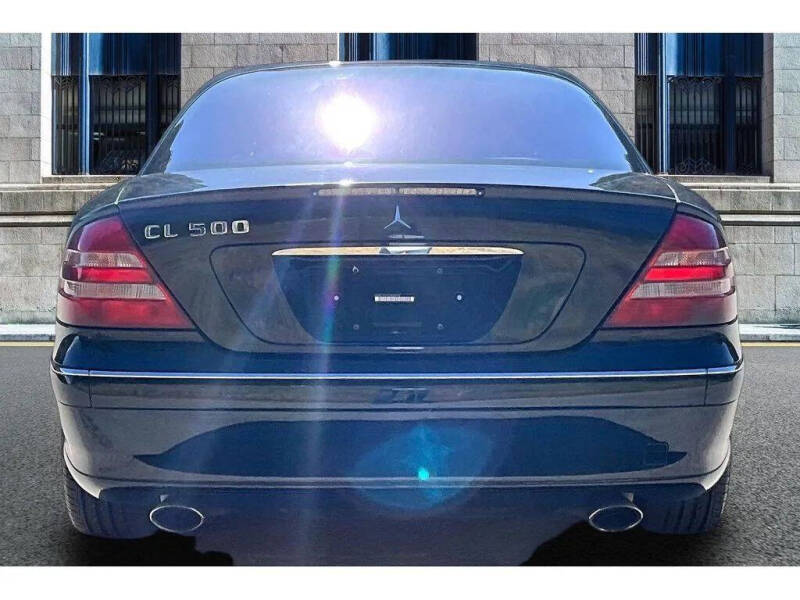 2001 Mercedes-Benz CL-Class CL 500
