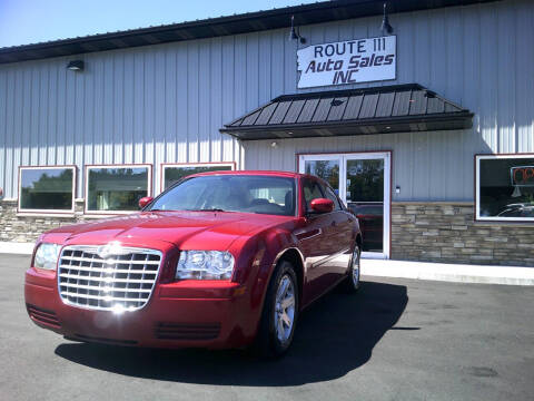 2007 Chrysler 300 for sale at Route 111 Auto Sales Inc. in Hampstead NH