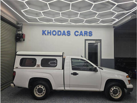 2012 Chevrolet Colorado Work Truck