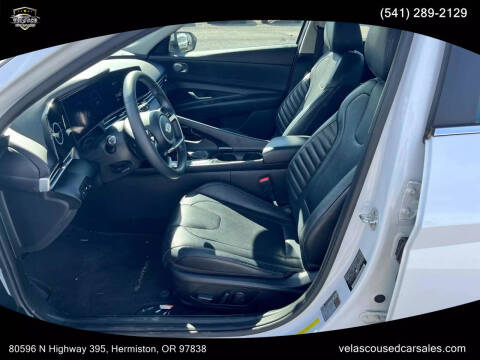 2021 Hyundai Elantra