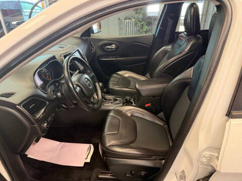 2019 Jeep Cherokee Trailhawk