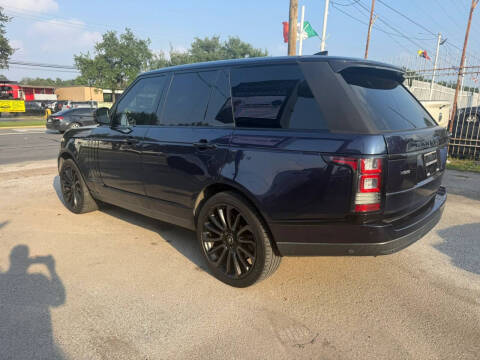 2017 Land Rover Range Rover HSE