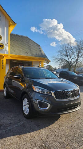 2018 Kia Sorento LX