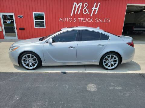 2014 Buick Regal for sale at M & H Auto & Truck Sales Inc. in Marion IN