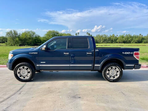 2014 Ford F-150 Platinum