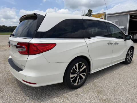 2018 Honda Odyssey Elite