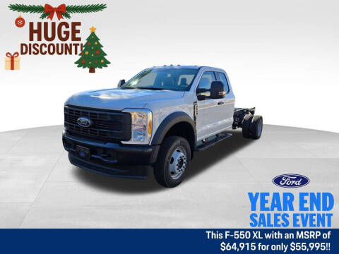 2024 Ford F-550 Super Duty