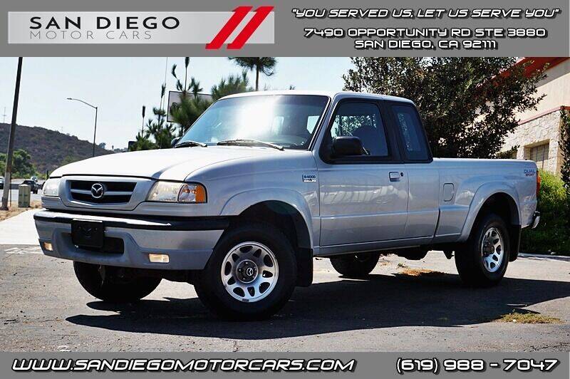 2003 Mazda Truck for sale at San Diego Motor Cars LLC in San Diego CA