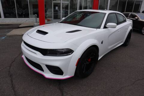 2022 Dodge Charger for sale at Twins Auto Sales Inc Redford 1 in Redford MI