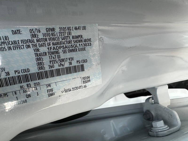 2016 Ford C-MAX Hybrid SE