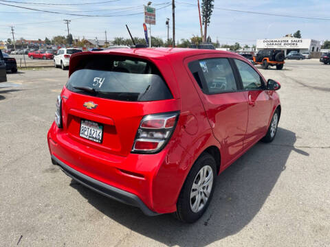 2020 Chevrolet Sonic LT