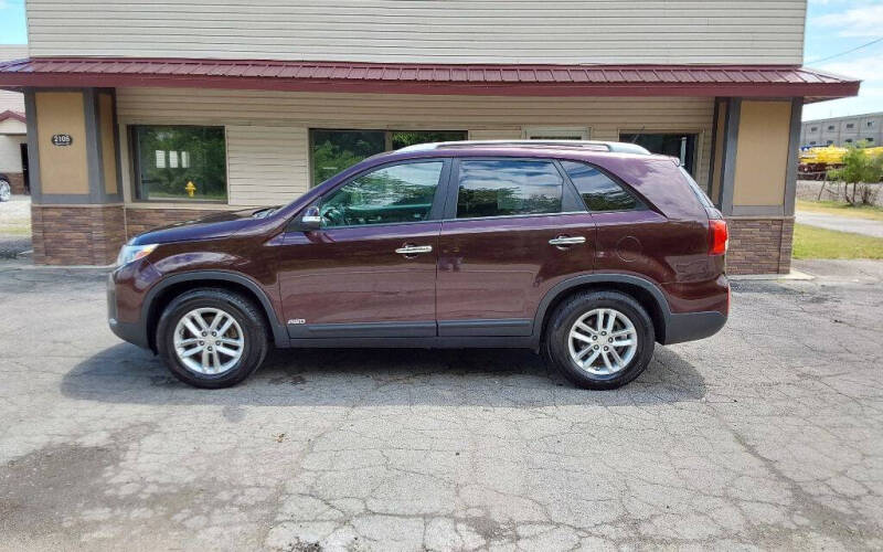 2015 Kia Sorento LX's photo