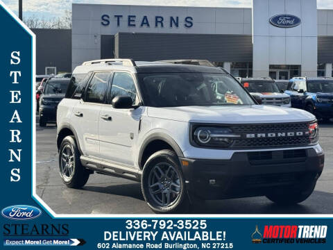 2025 Ford Bronco Sport for sale at Stearns Ford in Burlington NC