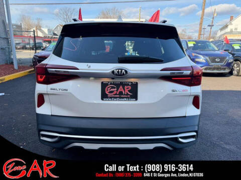 2021 Kia Seltos SX Turbo