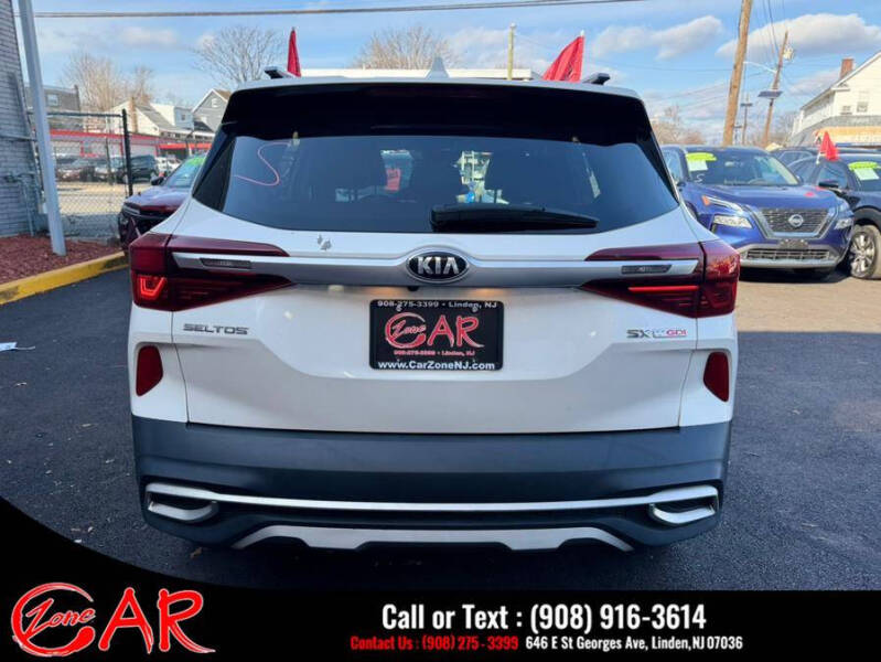 2021 Kia Seltos SX Turbo