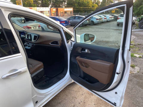 2018 Chrysler Pacifica Limited