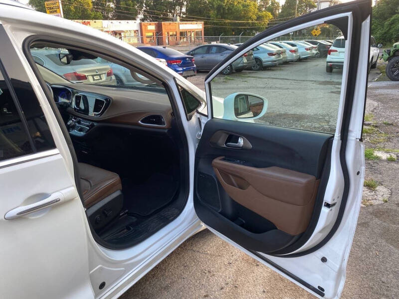 2018 Chrysler Pacifica Limited