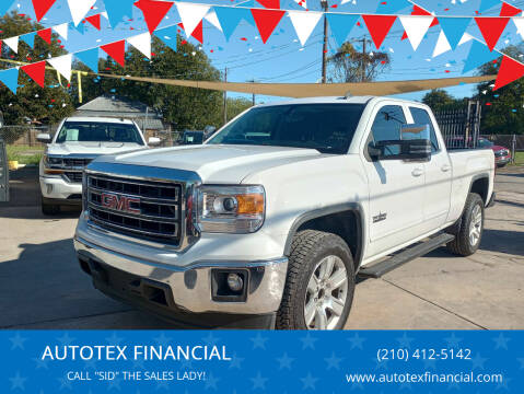 2014 GMC Sierra 1500 for sale at AUTOTEX FINANCIAL in San Antonio TX