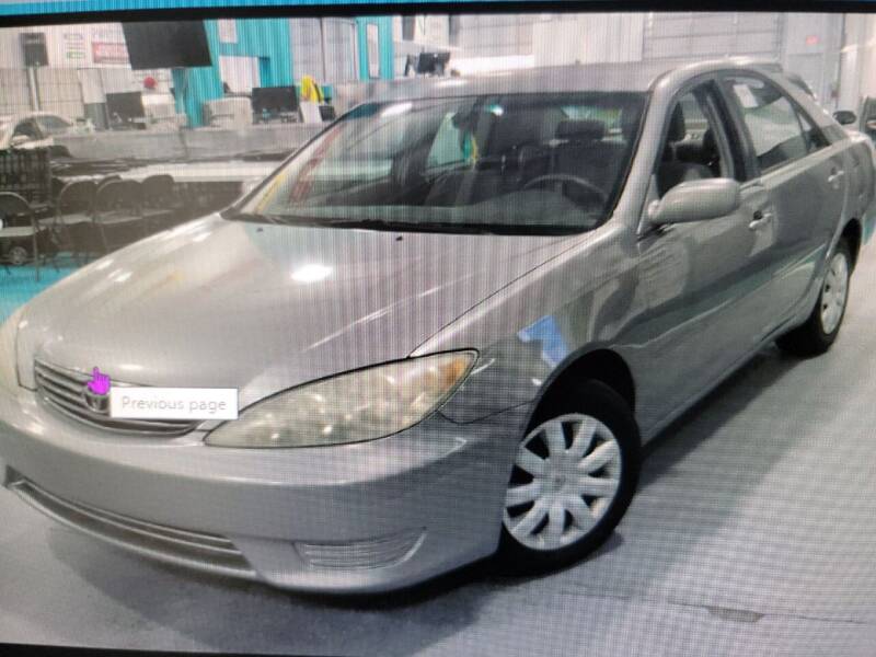 2006 Toyota Camry for sale at Wally's Cars ,LLC. in Morehead City NC