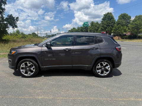2020 Jeep Compass Limited