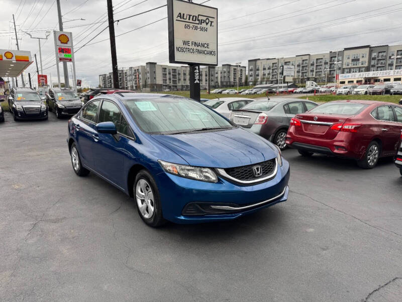 2015 Honda Civic LX's photo