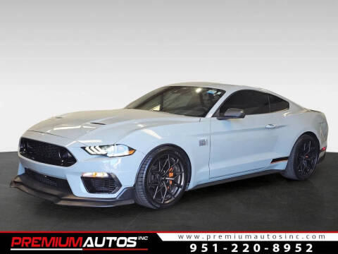 2021 Ford Mustang Mach 1