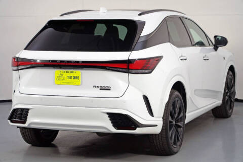 2023 Lexus RX 500h F SPORT Performance