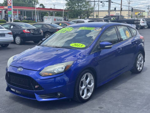2013 Ford Focus ST