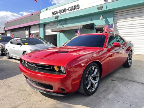 2016 Dodge Challenger for sale at JM Automotive in Hollywood FL