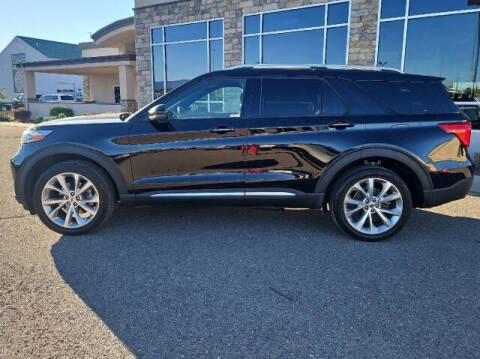 2022 Ford Explorer Platinum