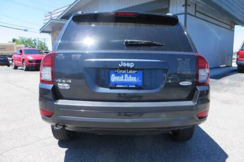 2014 Jeep Compass Latitude