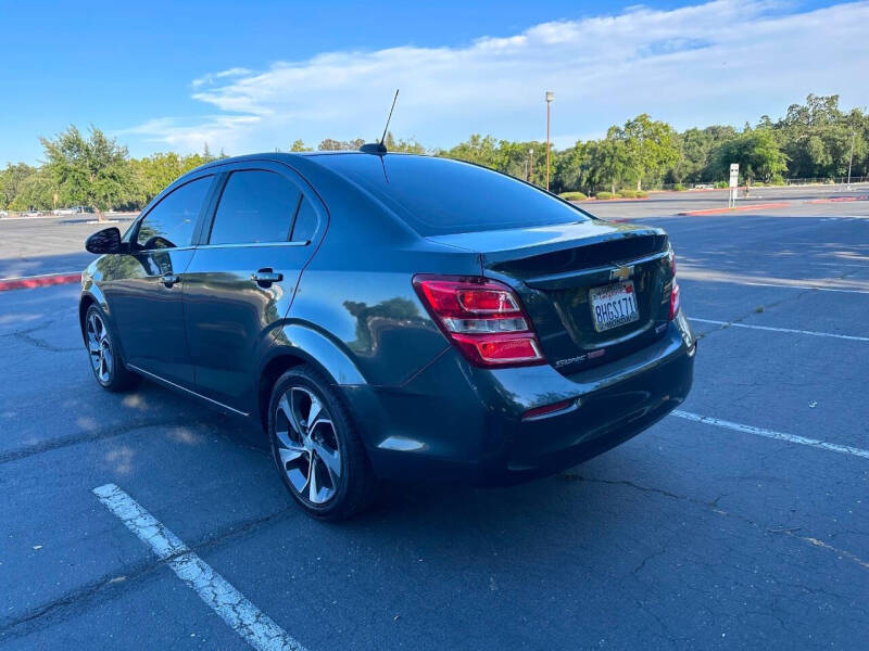 2017 Chevrolet Sonic Premier Auto