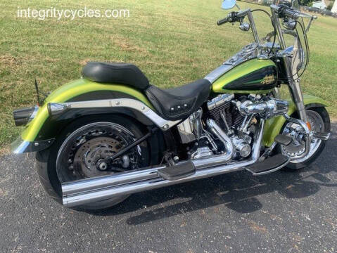 2011 Harley-Davidson Fat Boy