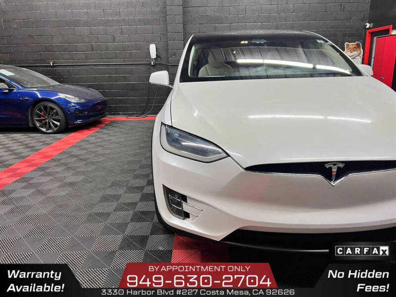 2018 Tesla Model X P100D