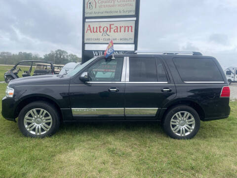 2014 Lincoln Navigator for sale at AUTOFARM DALEVILLE in Daleville IN