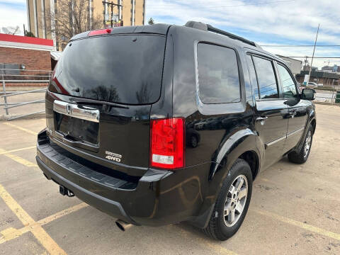 2011 Honda Pilot Touring