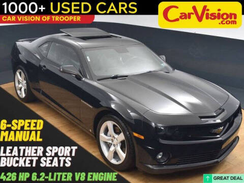 2010 Chevrolet Camaro for sale at Car Vision of Trooper in Norristown PA