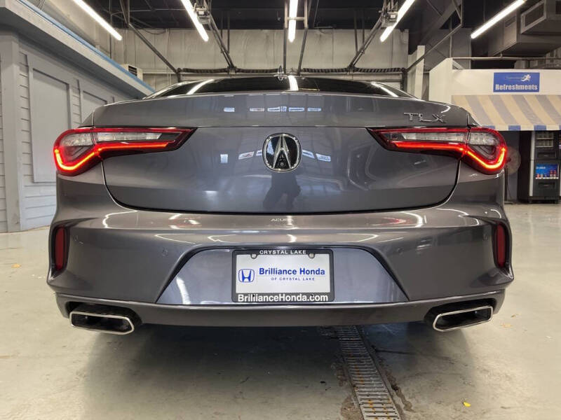 2021 Acura TLX w/Advance